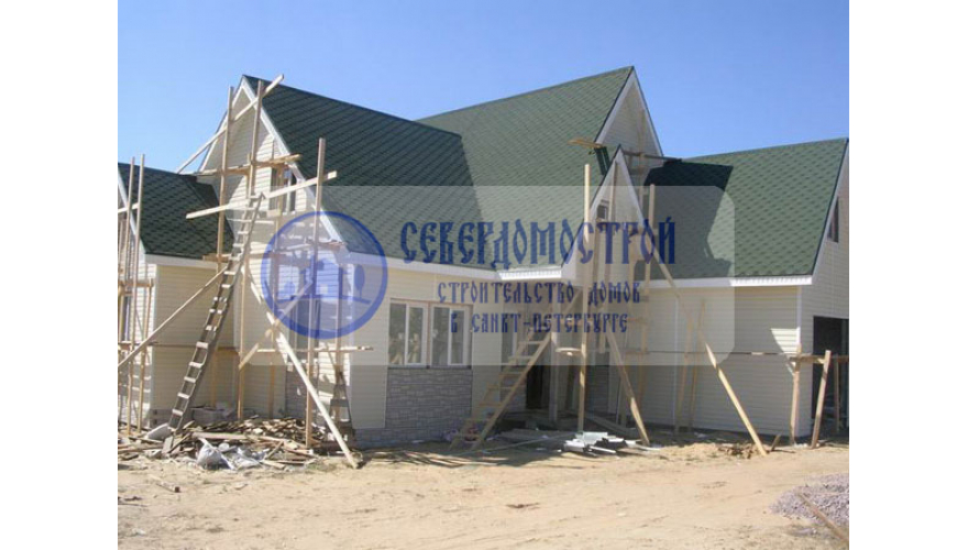 Каркасный дом 10 на 14, Архангельск4