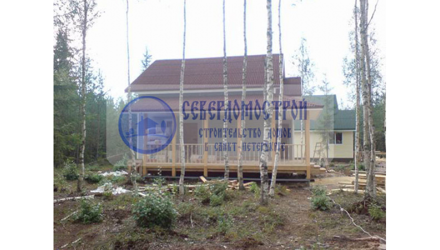 Каркасные дома в Ленинградской области20