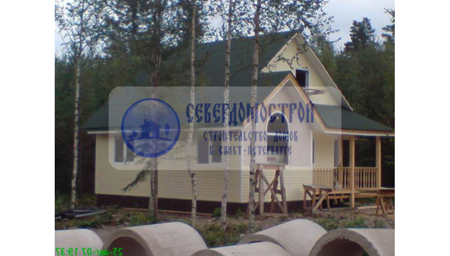 Каркасный дом 8 на 10, Нижний-Новгород3
