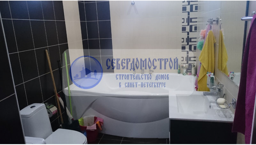 Дом из газобетона 12 на 12, СПБ Красное село11