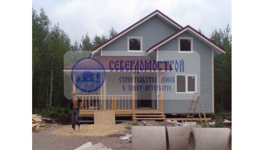 Каркасные дома в Ленинградской области2