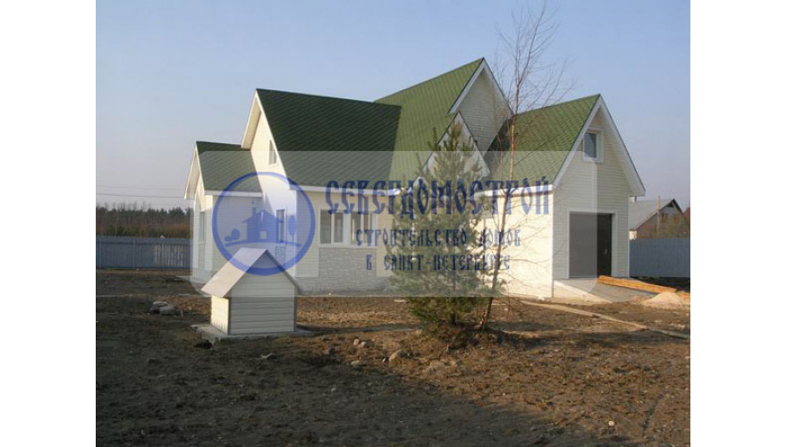 Каркасный дом 10 на 14, Архангельск9