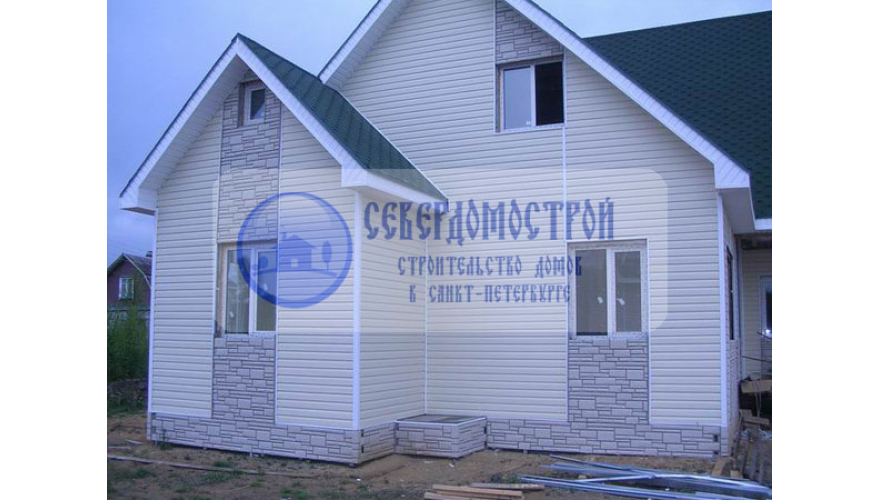Каркасный дом 10 на 14, Архангельск8