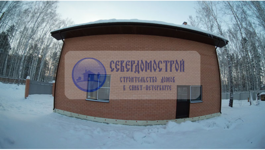 Коттедж из газобетона 12 на 16, Ленинградская область. Стоимость строительства: 9 440 000 рублей9
