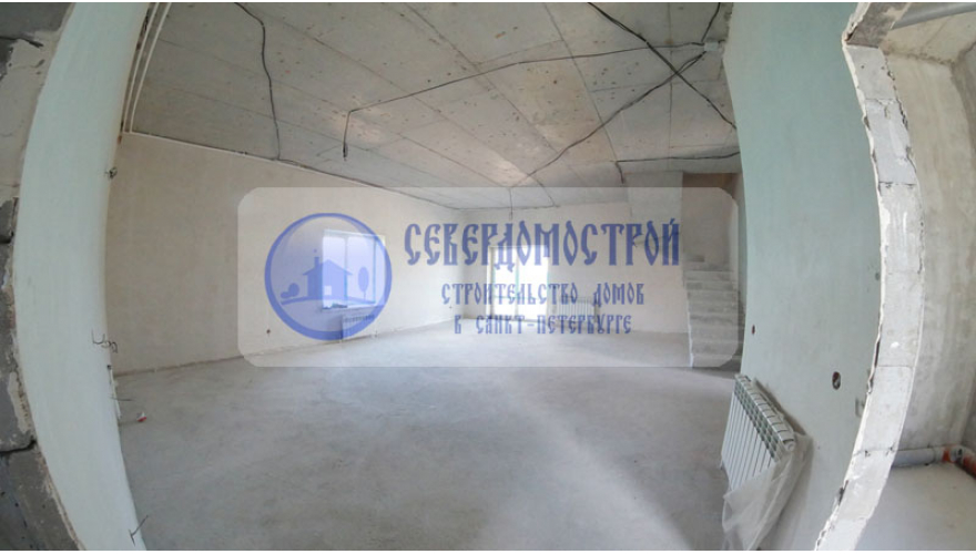 Дом из газобетона 10 на 10, Архангельская область. Стоимость строительства: 3 820 000 рублей20
