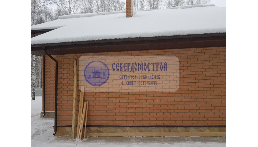 Дом из газобетона 12 на 14, СПБ Выборг. Стоимость строительства: 8 240 000 рублей1