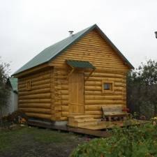 Какие бани под ключ бывают