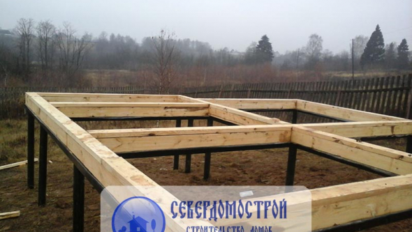 Винтовой фундамент спб