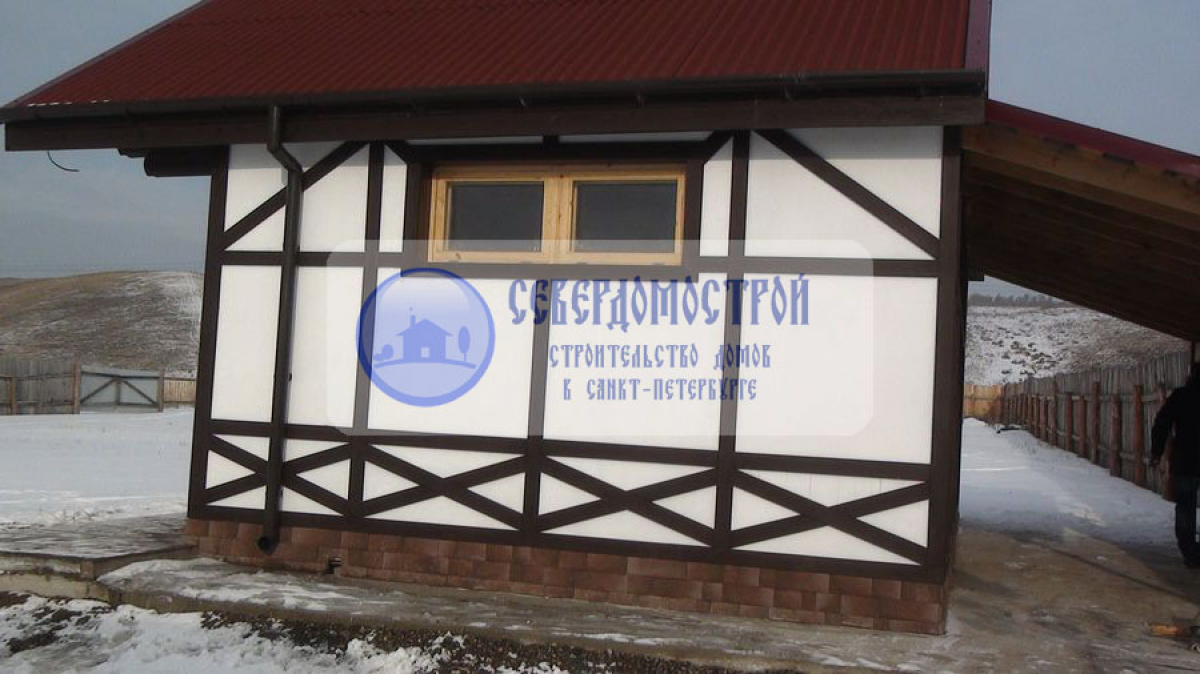 Внутренняя отделка и фасадные работы в спб21
