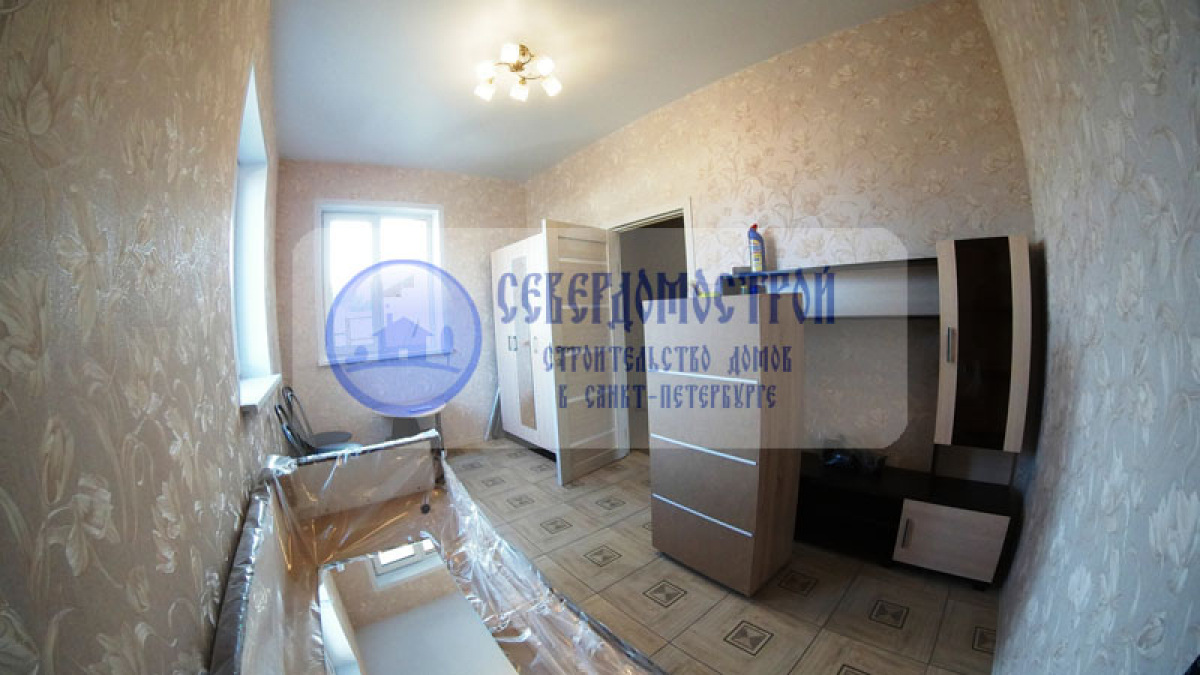 Дом из газобетона 9 на 12, Архангельская область. Стоимость строительства: 4 860 000 рублей11