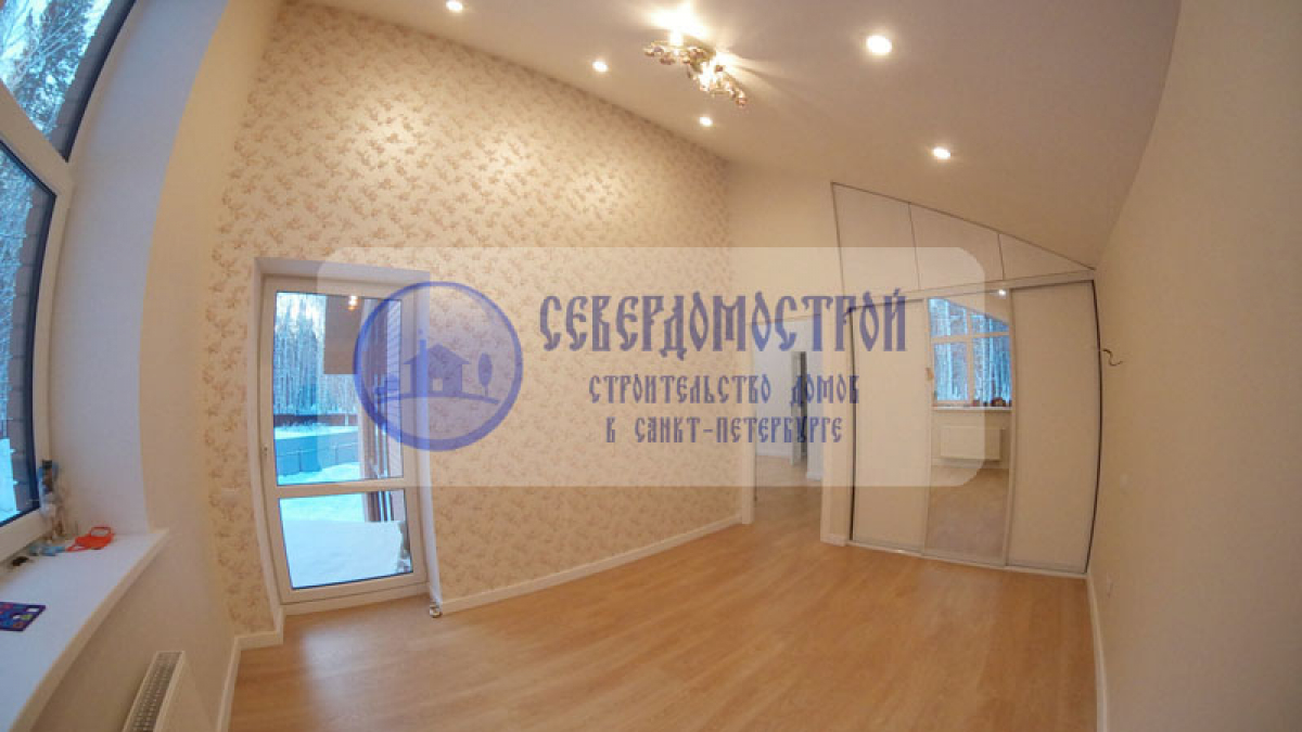 Коттедж из газобетона 12 на 16, Ленинградская область. Стоимость строительства: 9 440 000 рублей35