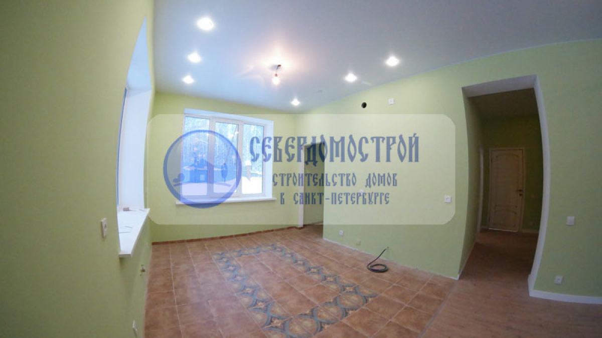 Дом из газобетона 12 на 14, СПБ Выборг. Стоимость строительства: 8 240 000 рублей22