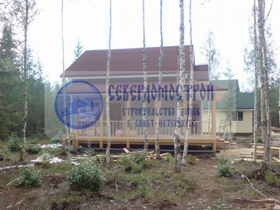 Каркасные дома в Ленинградской области20