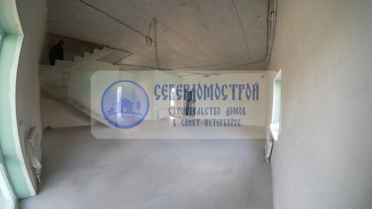 Дом из газобетона 10 на 10, Архангельская область. Стоимость строительства: 3 820 000 рублей21