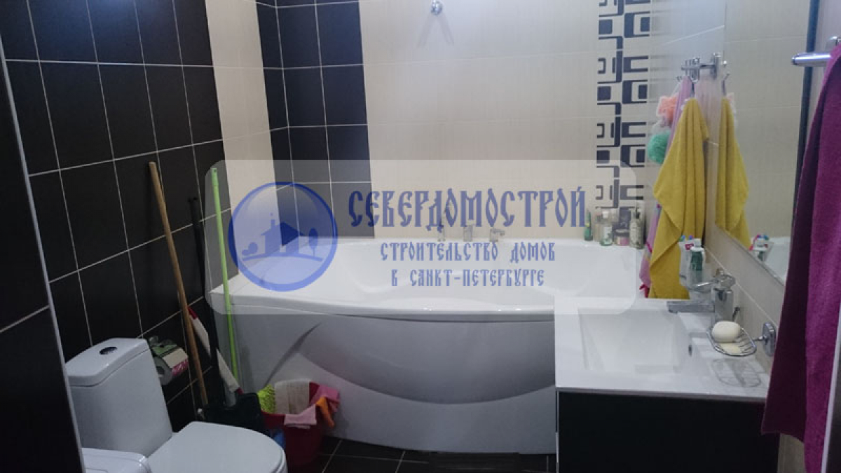 Дом из газобетона 12 на 12, СПБ Красное село11
