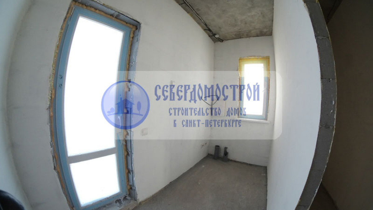 Коттедж из газобетона 8 на 11, Архангельская область. Стоимость строительства: 3 960 000 рублей9