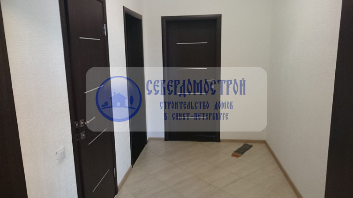 Дом из газобетона 12 на 12, СПБ Красное село13