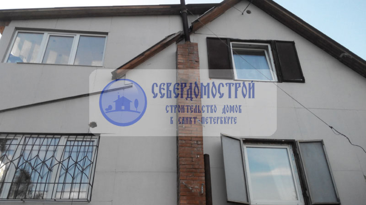 Пристройка дома из пенобетона 6 на 8, Великий Новгород0