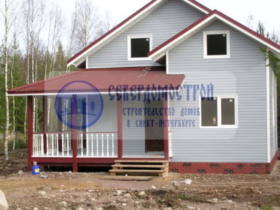 Каркасные дома в Ленинградской области4