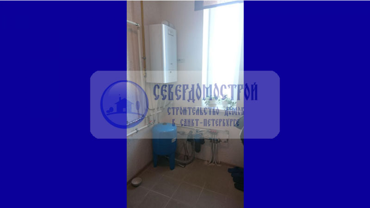 Дом из газобетона 12 на 12, СПБ Красное село7