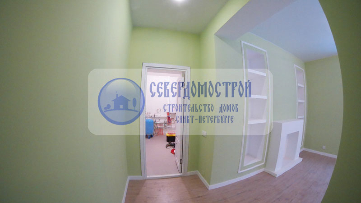 Дом из газобетона 12 на 14, СПБ Выборг. Стоимость строительства: 8 240 000 рублей30