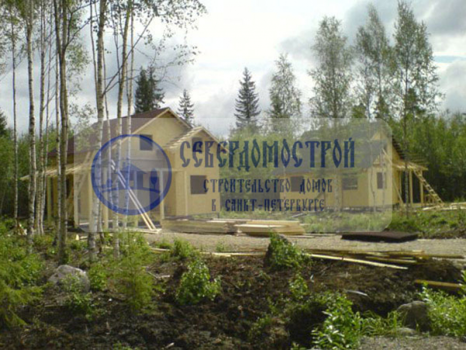 Каркасные дома в Ленинградской области15