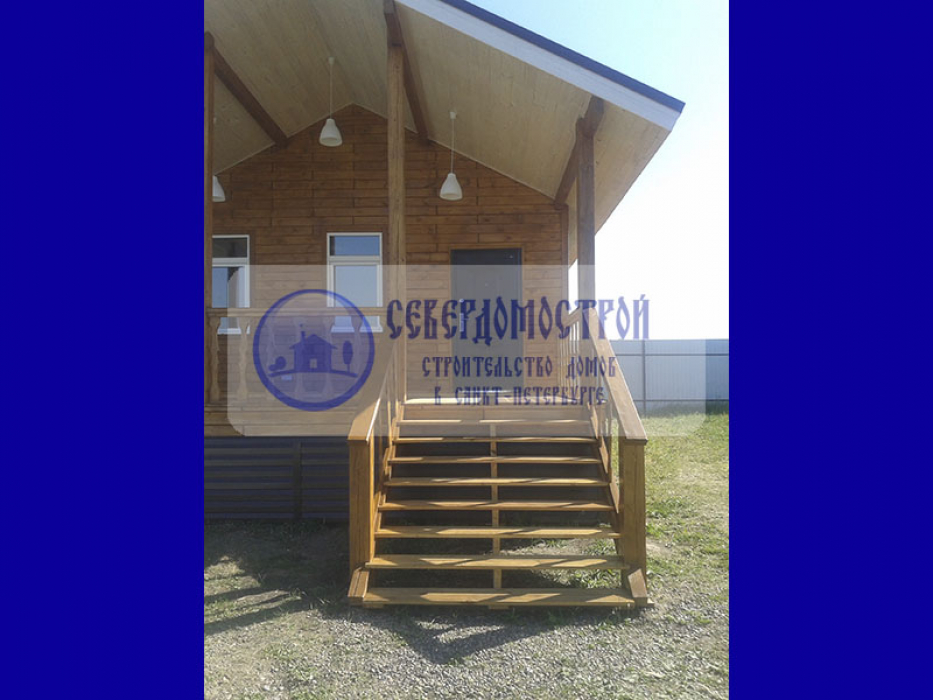 Каркасный дом 7 на 9, Крым3