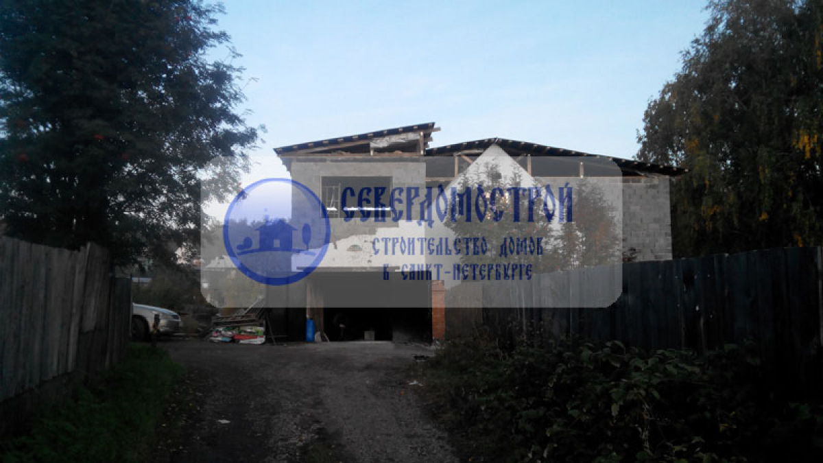 Пристройка дома из пенобетона 6 на 8, Великий Новгород18