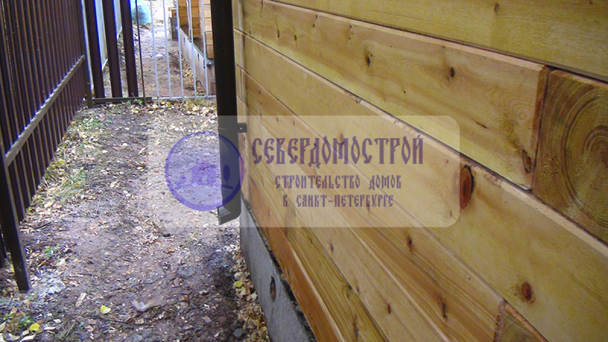 Сруб бани из бруса 6 на 4, СПБ Пушкин12