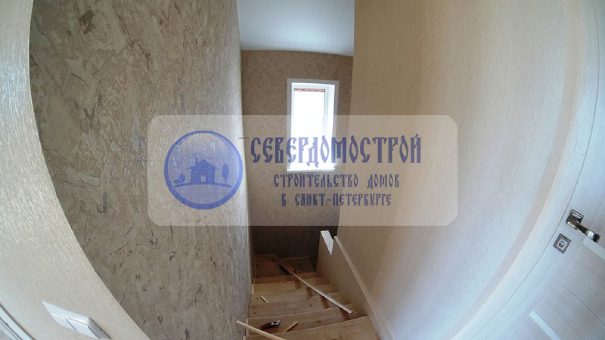 Дом из газобетона 9 на 12, Архангельская область. Стоимость строительства: 4 860 000 рублей25