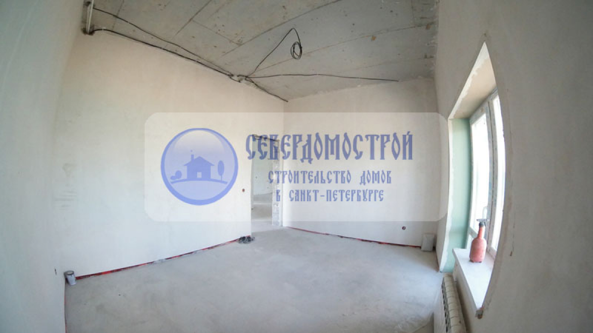 Дом из газобетона 10 на 10, Архангельская область. Стоимость строительства: 3 820 000 рублей14