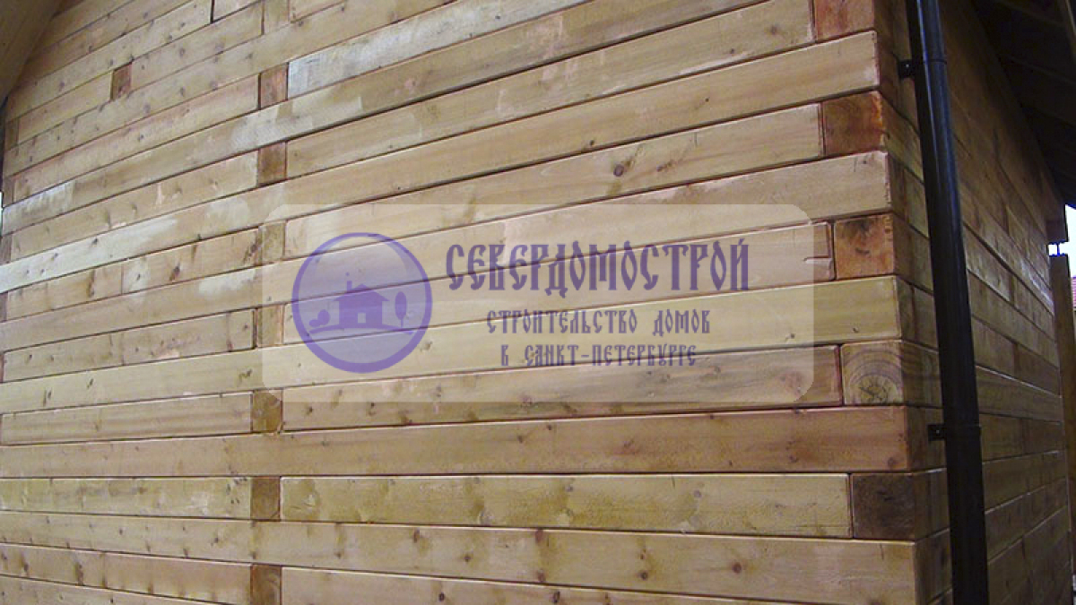 Сруб бани из бруса 6 на 4, СПБ Пушкин14