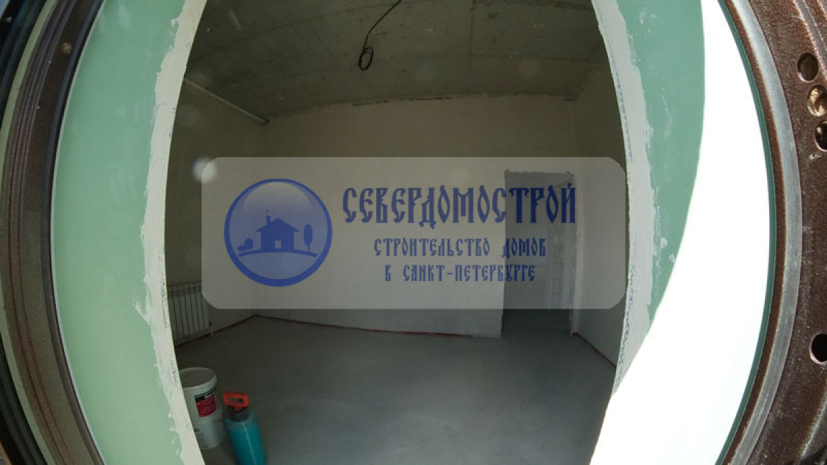 Дом из газобетона 10 на 10, Архангельская область. Стоимость строительства: 3 820 000 рублей16