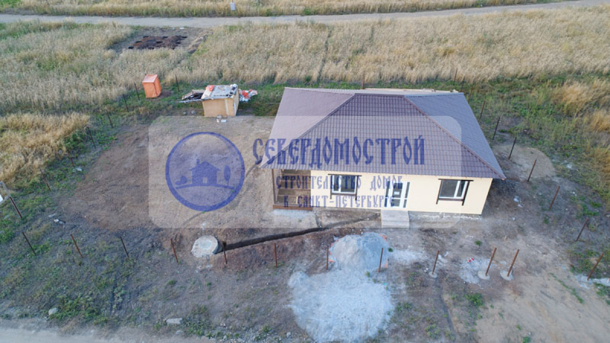 Дом из газобетона 10 на 10, Краснодарский край8
