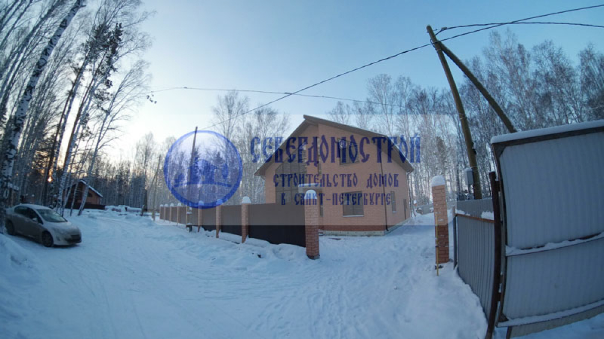 Коттедж из газобетона 12 на 16, Ленинградская область. Стоимость строительства: 9 440 000 рублей1